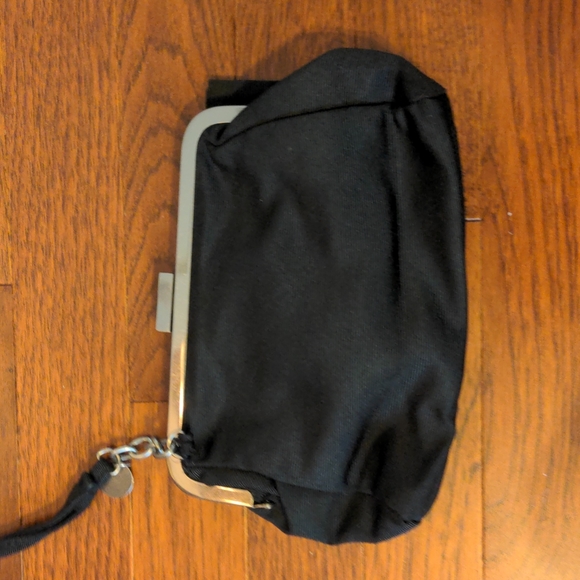 Black Bow Clutch - Picture 2 of 3